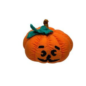 Toy O Rama Plush Stuffed Animal Doll Pumpkin Halloween Fall Harvest Jack O Lante